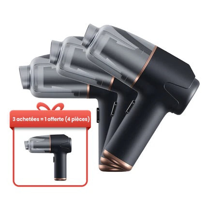 🏆Ev ve araba için kablosuz, hepsi bir arada elektrikli süpürge (süpürme, üfleme ve şişirme özellikli)⚡👑