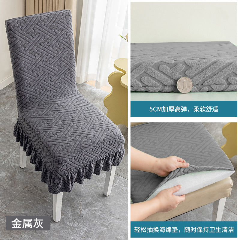 🔥Stoklar bitene kadar %45 indirim!🎉Yemek sandalyesi kılıfı seti