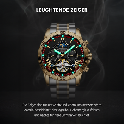 ⌚💧 Schweizer brandneue wasserdichte automatische mechanische Uhren