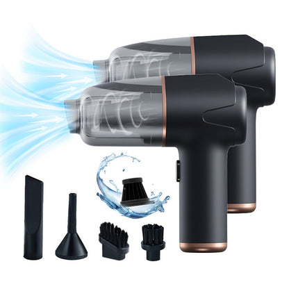 🏆Ev ve araba için kablosuz, hepsi bir arada elektrikli süpürge (süpürme, üfleme ve şişirme özellikli)⚡👑 