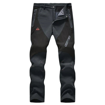 🏆DERNIER JOUR DE SOLDES 50 % DE RÉDUCTION !!🔥Pantalon d'hiver imperméable pour homme avec doublure en polaire Pantalon cargo