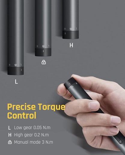 🏆Noel Özel Kampanyası %50 İndirim🔥 E1 MAX 3.7V Mini Tornavida