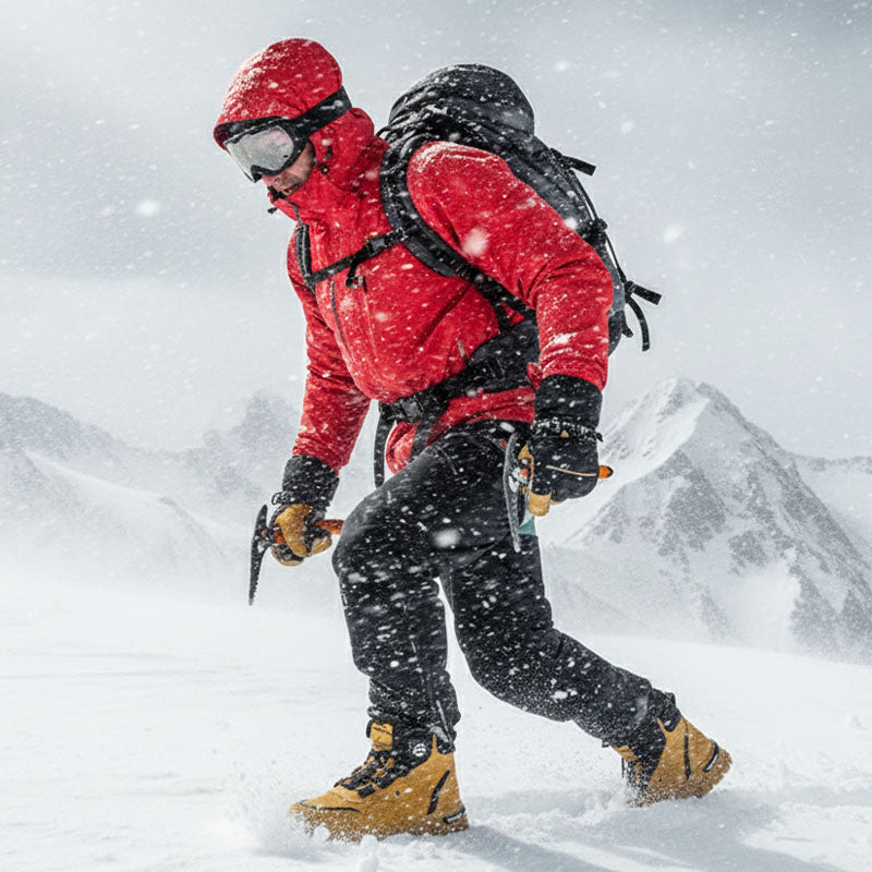 Men's outdoor work shoes with swivel buckle closure 🔄👞 – Waterproof 💦, slip-resistant 🚶‍♂️, comfortable, breathable 🌬️ 