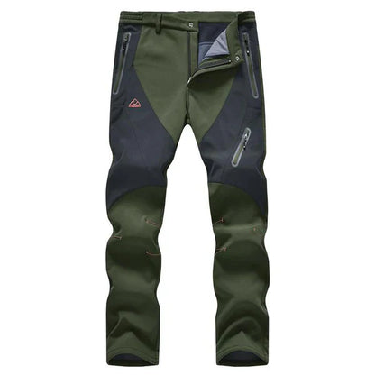 🏆DERNIER JOUR DE SOLDES 50 % DE RÉDUCTION !!🔥Pantalon d'hiver imperméable pour homme avec doublure en polaire Pantalon cargo
