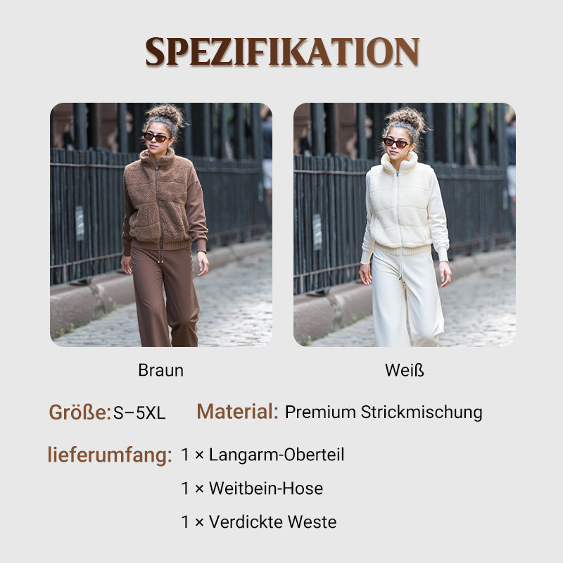 🎅Christmas Sale 50% Discount🌸Warm &amp; super comfortable 3-piece women's set – Grab it while you can! 