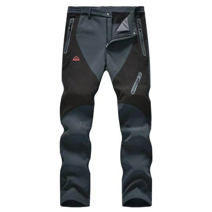 🏆DERNIER JOUR DE SOLDES 50 % DE RÉDUCTION !!🔥Pantalon d'hiver imperméable pour homme avec doublure en polaire Pantalon cargo