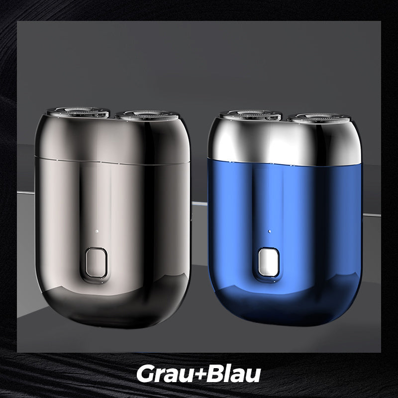 🔥🖤🎉BEST SALE🎁🎉Neuer verbesserter Taschenrasierer, Mini-USB-Rasierer