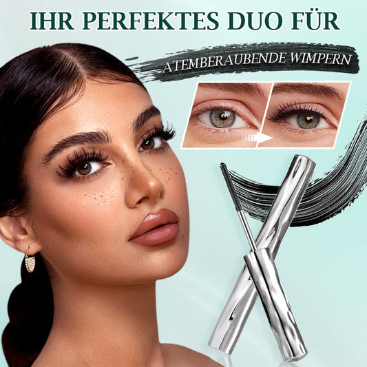 ⏳Begrenzte Zeit 78% Rabatt💥Ultimatives Mascara-Set für Verlängerung und Schwung