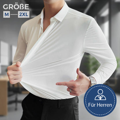 🎉2025 New Arrivals Bargain Offer✨Wrinkle-Free Stretch Shirt for Men 