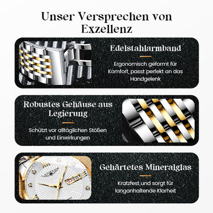 ⏳Jahresend-Premium-Verkauf: 50 % Rabatt💥Herrenuhr aus Edelstahl, wasserdicht, Business-Modell