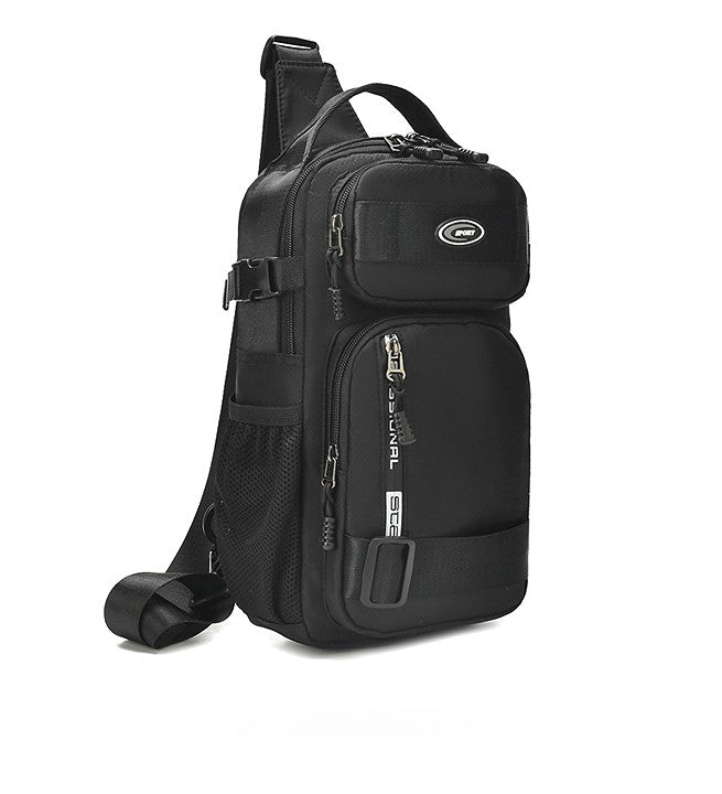 2025 Verstellbare Oxford-Stoff Casual Brusttasche