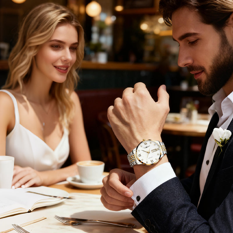 ⏳Jahresend-Premium-Verkauf: 50 % Rabatt💥Herrenuhr aus Edelstahl, wasserdicht, Business-Modell