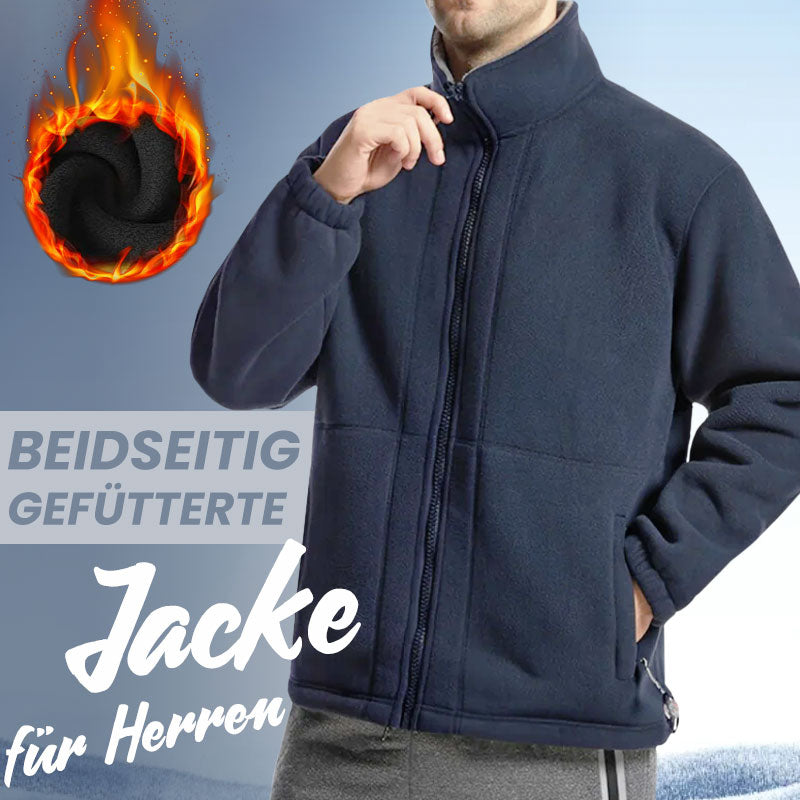 🔥Black Friday Mega Deal – 50% off!❄️Free Shipping Men's Double Fleece Jacket 