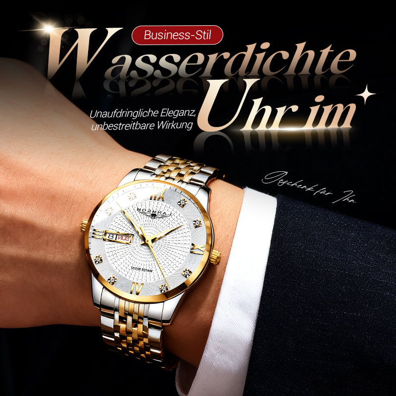 ⏳Jahresend-Premium-Verkauf: 50 % Rabatt💥Herrenuhr aus Edelstahl, wasserdicht, Business-Modell