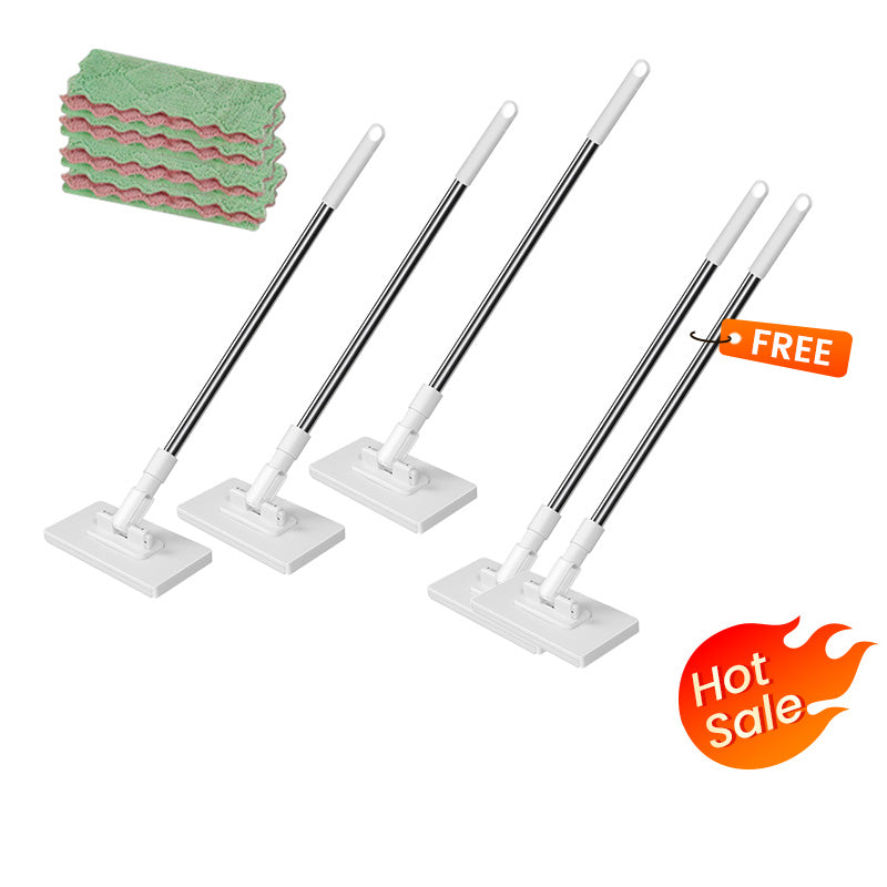 🎁Sınırlı sayıda üründe %50 indirim🧹✨ 4 adet yeniden kullanılabilir kılıflı tek kullanımlık toz paspası – Pratik ve etkili 💥🌟 