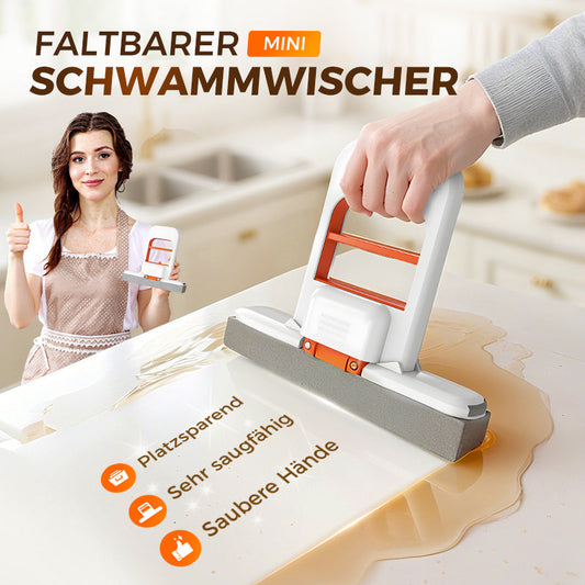 📢NUR NOCH HEUTE⭐Kaufen Sie 2 und erhalten Sie 1 gratis🧹 Mini-Wischmopp SELBSTWÄRINGEND & tragbar