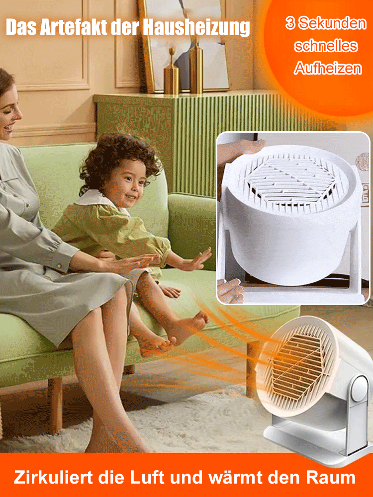 🔥400W Artefakt zur Hausheizung