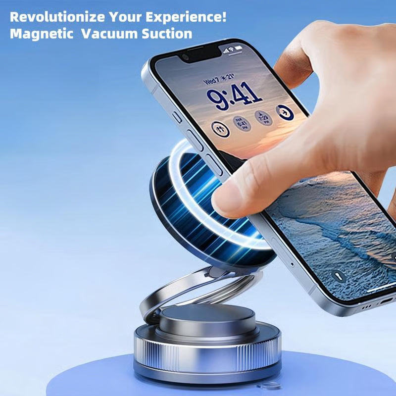 🔥Daha fazla alın, daha fazla tasarruf edin🔄Vantuzlu 360° ayarlanabilir manyetik telefon tutucu📱🚗 