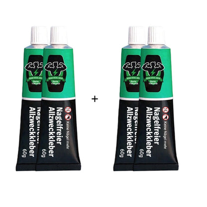 ✨Nagelfreier Allzweckkleber💧Universeller, starker, nagelfreier Kleber, wasserfest und kein Bohren erforderlich