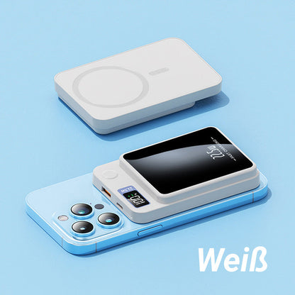 ⚡ 60% RABATT! ✨ 10000mAh Powerbank - 22.5W Super-Schnellladung & Ultradünnes Design mit Digitalem Display 📱🔋