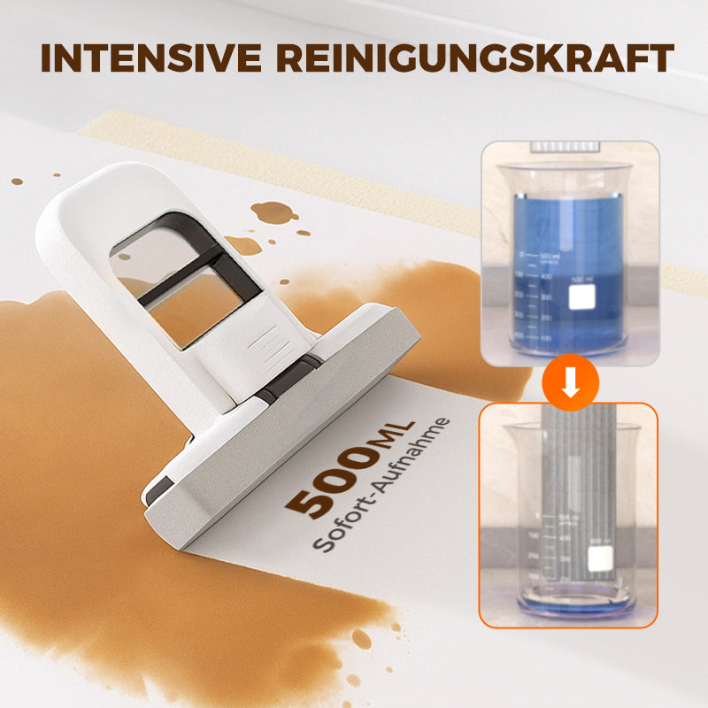 📢NUR NOCH HEUTE⭐Kaufen Sie 2 und erhalten Sie 1 gratis🧹 Mini-Wischmopp SELBSTWÄRINGEND & tragbar