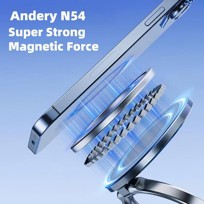 🔥Daha fazla alın, daha fazla tasarruf edin🔄Vantuzlu 360° ayarlanabilir manyetik telefon tutucu📱🚗 