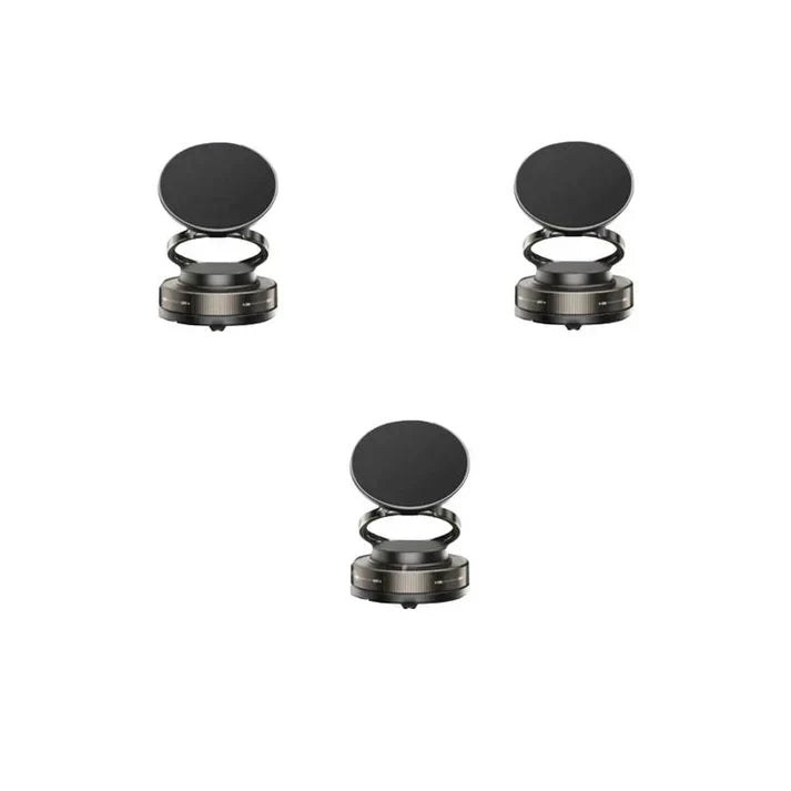 🔥Daha fazla alın, daha fazla tasarruf edin🔄Vantuzlu 360° ayarlanabilir manyetik telefon tutucu📱🚗 