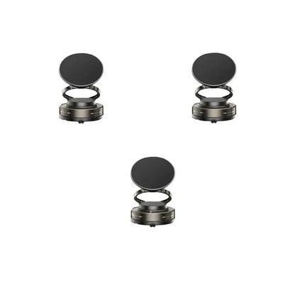 🔥Daha fazla alın, daha fazla tasarruf edin🔄Vantuzlu 360° ayarlanabilir manyetik telefon tutucu📱🚗 