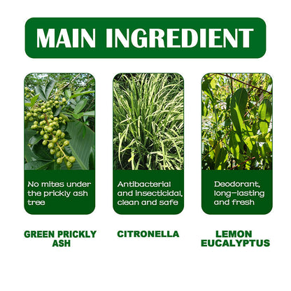 🔥 KAUF 2 ERHALT 3! 🐛 POWER-INSEKTENSPRAY - Sofortige Wirkung gegen Fliegen/Mücken, Geruchsneutral & Hautfreundlich, Ideal für Haus und Garten 🌿🧴