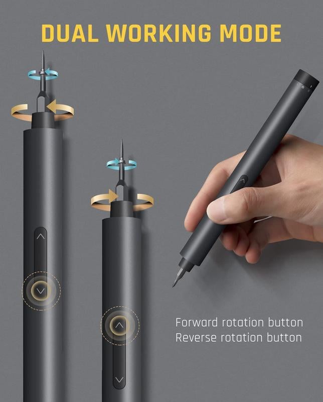 🏆Noel Özel Kampanyası %50 İndirim🔥 E1 MAX 3.7V Mini Tornavida