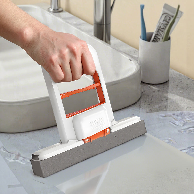 📢NUR NOCH HEUTE⭐Kaufen Sie 2 und erhalten Sie 1 gratis🧹 Mini-Wischmopp SELBSTWÄRINGEND & tragbar