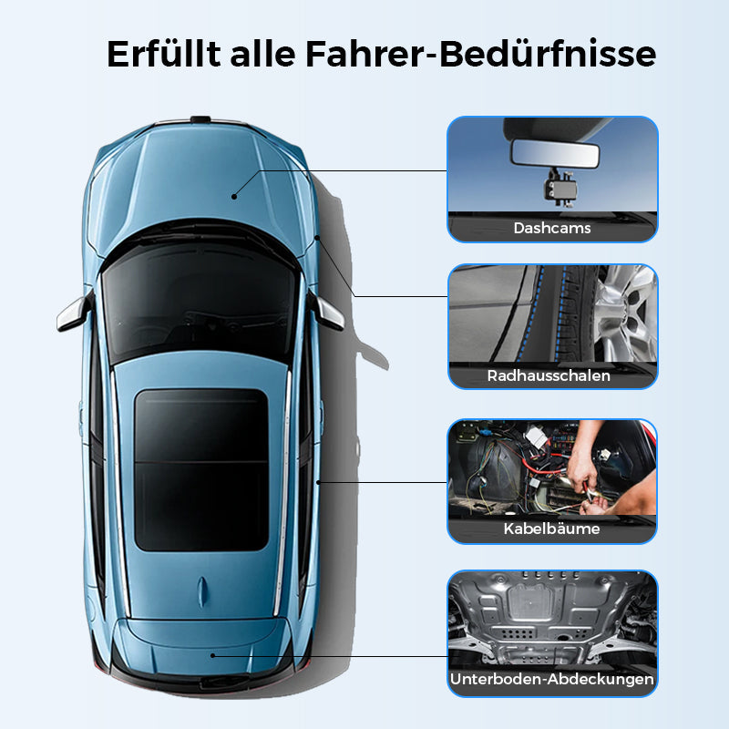 ⏳Begrenzte Zeit 50% Rabatt💥Universal-Kabelbinderschnalle aus Nylon