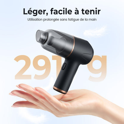 🏆Ev ve araba için kablosuz, hepsi bir arada elektrikli süpürge (süpürme, üfleme ve şişirme özellikli)⚡👑 