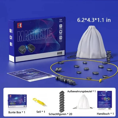 🎅Noel İndirimi %49 İndirim🔥Manyetik Satranç Takımı✨️