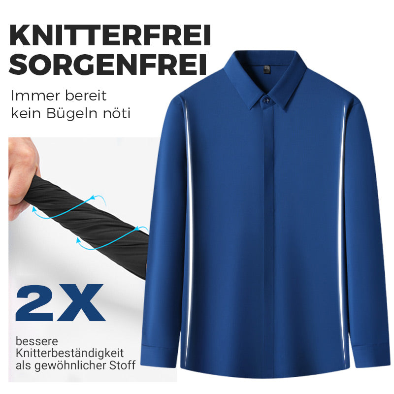 🎉2025 New Arrivals Bargain Offer✨Wrinkle-Free Stretch Shirt for Men 