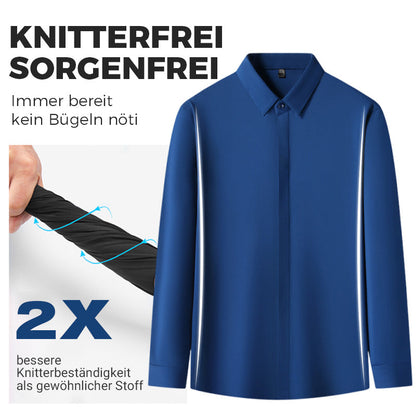 🎉2025 New Arrivals Bargain Offer✨Wrinkle-Free Stretch Shirt for Men 
