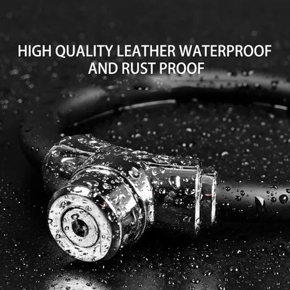 Tragbares Anti-Diebstahl-Stahlkabelschloss in Ringform für Fahrräder