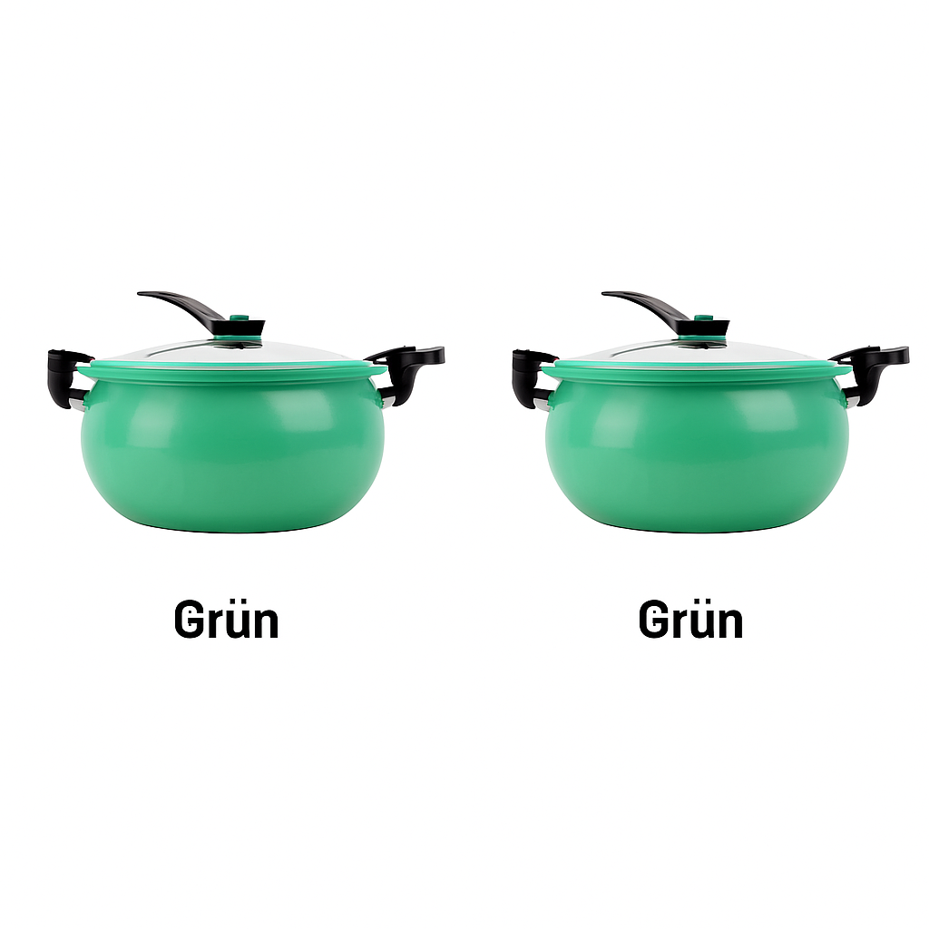 📢Zeitlich begrenzt 50% RABATT🍲Mikro-Schnellkochtopf mit großem Fassungsvermögen