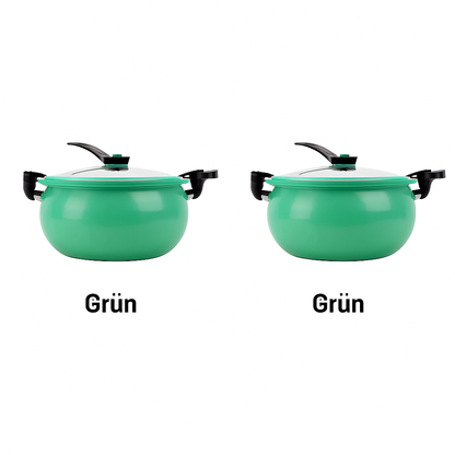 📢Zeitlich begrenzt 50% RABATT🍲Mikro-Schnellkochtopf mit großem Fassungsvermögen