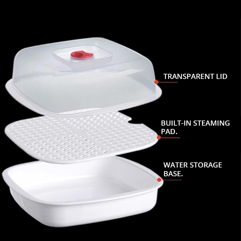 🔥Heißer Verkauf🔥Mikrowellenherd-Dampfgarer