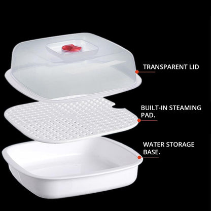 🔥Heißer Verkauf🔥Mikrowellenherd-Dampfgarer