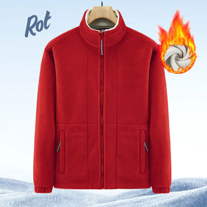 🔥Black Friday Mega Deal – 50% off!❄️Free Shipping Men's Double Fleece Jacket 