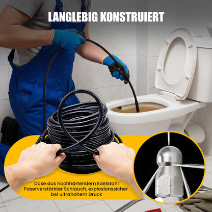 5800PSI Abwasserspüler-Kit für Hochdruckreiniger