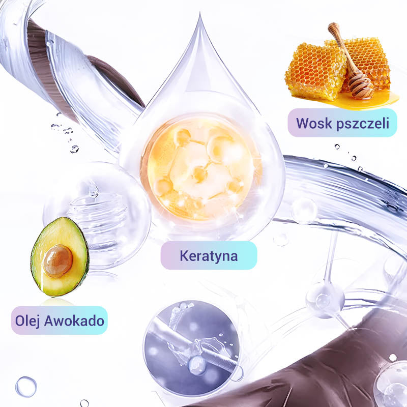 ✨Begrenzte Zeit: Kaufen Sie 3, erhalten Sie 2 gratis✨🧴💛 Keratin Lila Haarmaske & Lass die Haare im Wind wehen