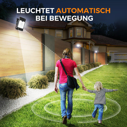 ✨ Jetzt 2 kaufen, 1 gratis erhalten!🌿 Solar-Clip-Leuchte mit Bewegungssensor – Ideal für Garten, Balkon & Terrasse! 🏡
