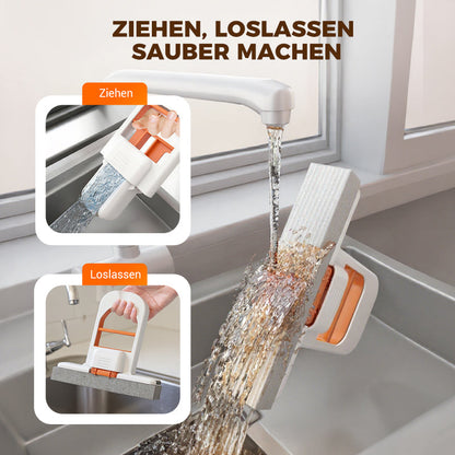 📢NUR NOCH HEUTE⭐Kaufen Sie 2 und erhalten Sie 1 gratis🧹 Mini-Wischmopp SELBSTWÄRINGEND & tragbar