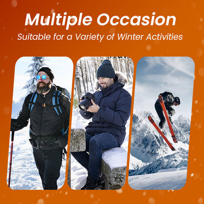 📢 69% OFF! ✨ Warm winter coat for men – high-performance insulation with a detachable hood for freezing temperatures ❄️🧥 