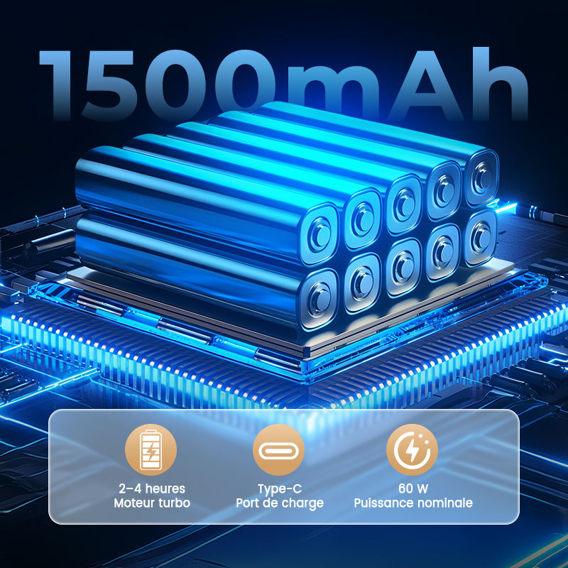 🏆Ev ve araba için kablosuz, hepsi bir arada elektrikli süpürge (süpürme, üfleme ve şişirme özellikli)⚡👑 