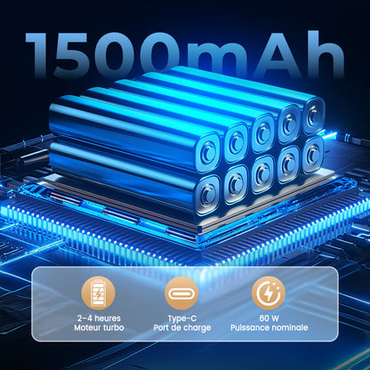 🏆Ev ve araba için kablosuz, hepsi bir arada elektrikli süpürge (süpürme, üfleme ve şişirme özellikli)⚡👑 