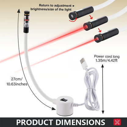 🔥%50 İndirimli Fırsat🪡Dikiş Makineleri için Manyetik Konumlandırma Özellikli Kapitone Lambası